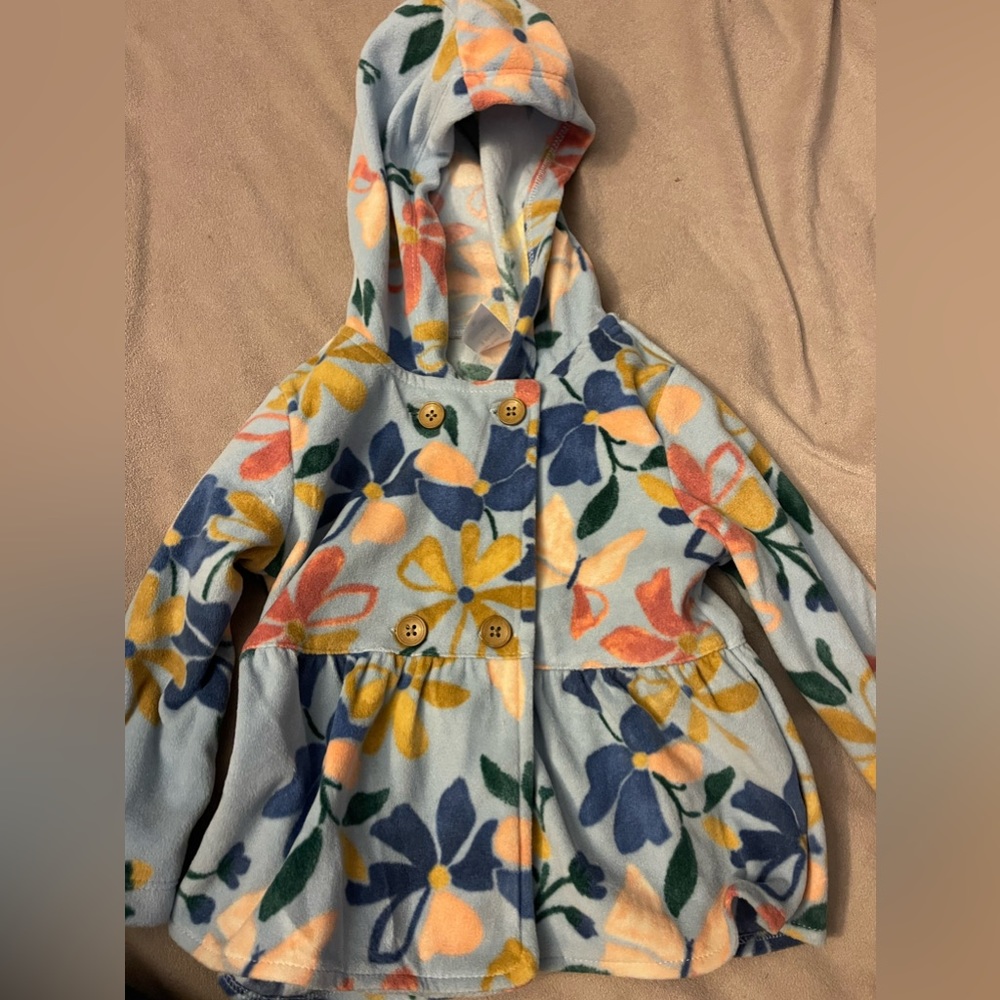Fleece coat